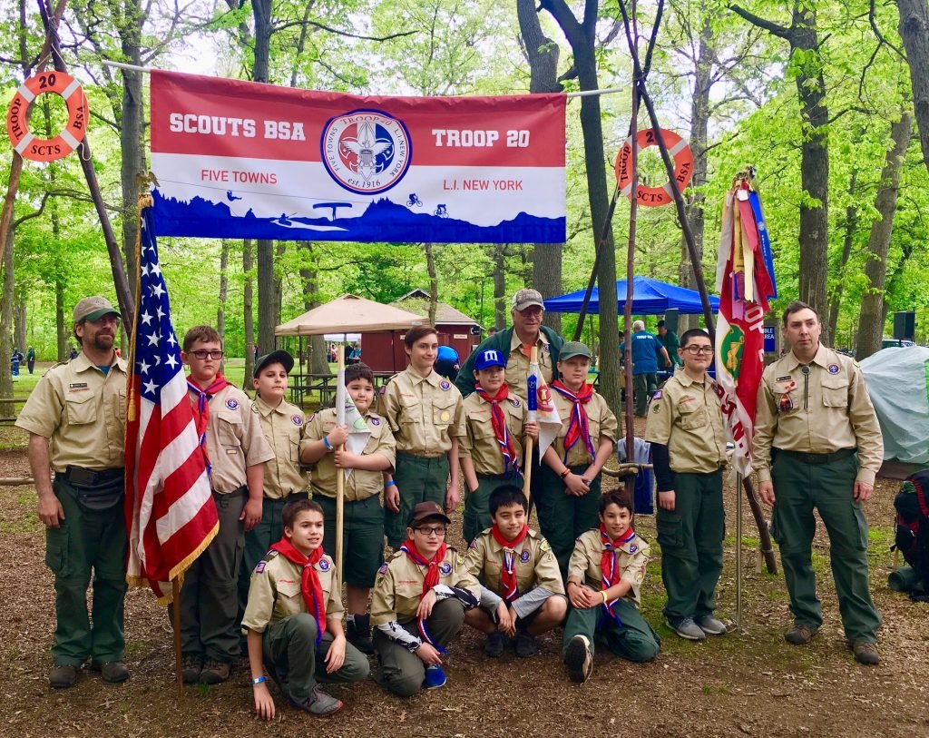 camporee Troop 20