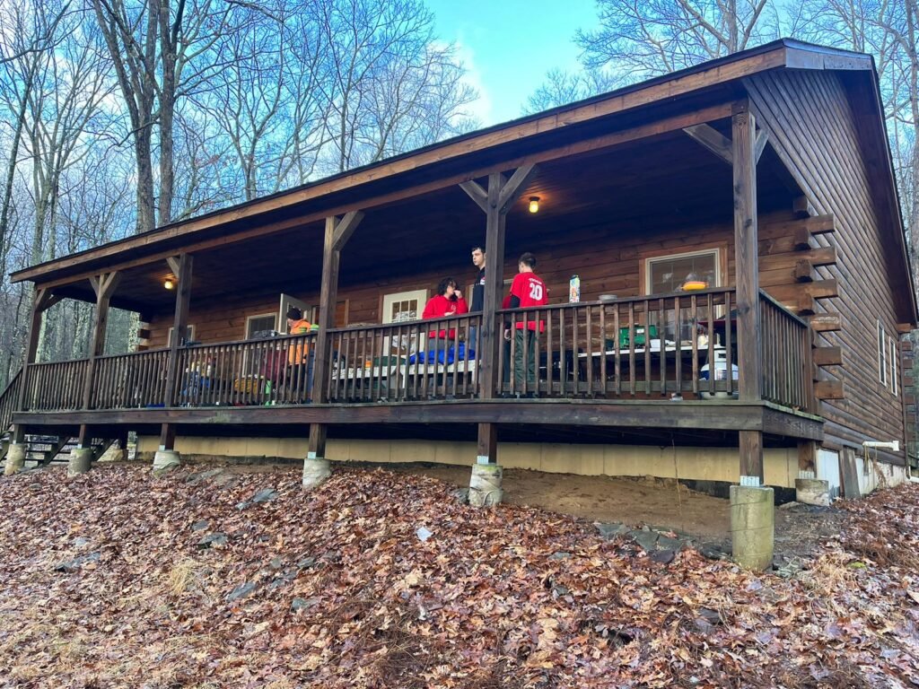 Camp Turrell Camp Turrell – Dow Drukker Scout Reservation Cabin Sleepover – Troop 20